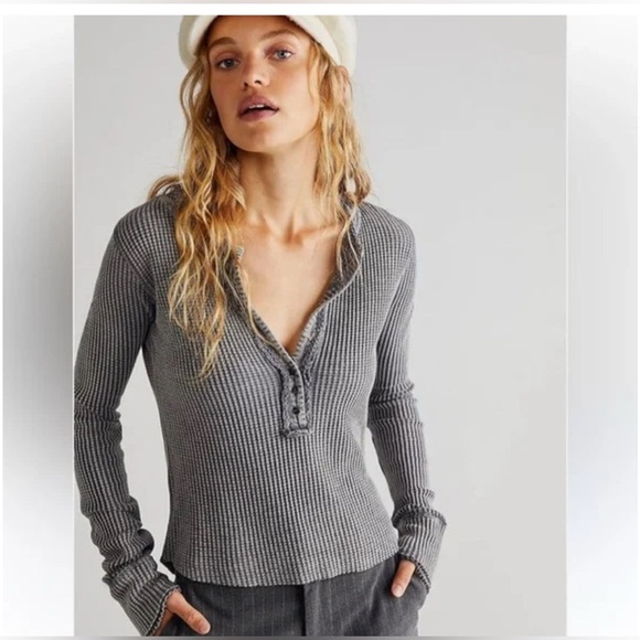 Free people Women's Colt Henley size M new with tag - Picture 1 of 13